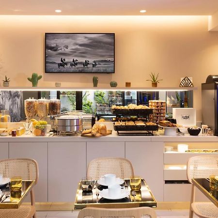 Hotel La Canopee Париж Екстериор снимка