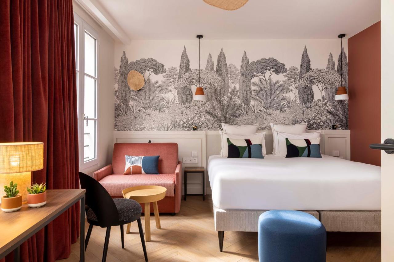 Hotel La Canopee Париж Екстериор снимка