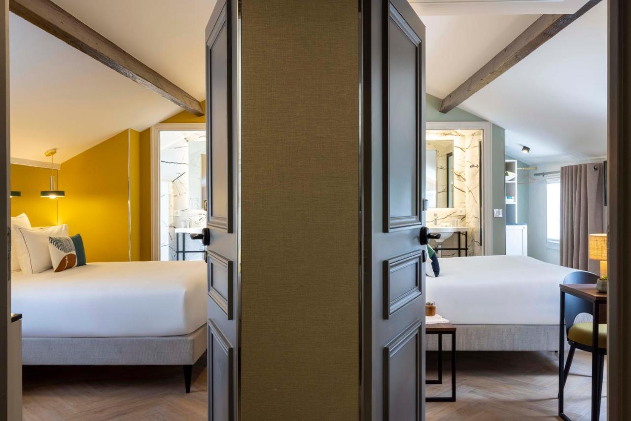 Hotel La Canopee Париж Екстериор снимка