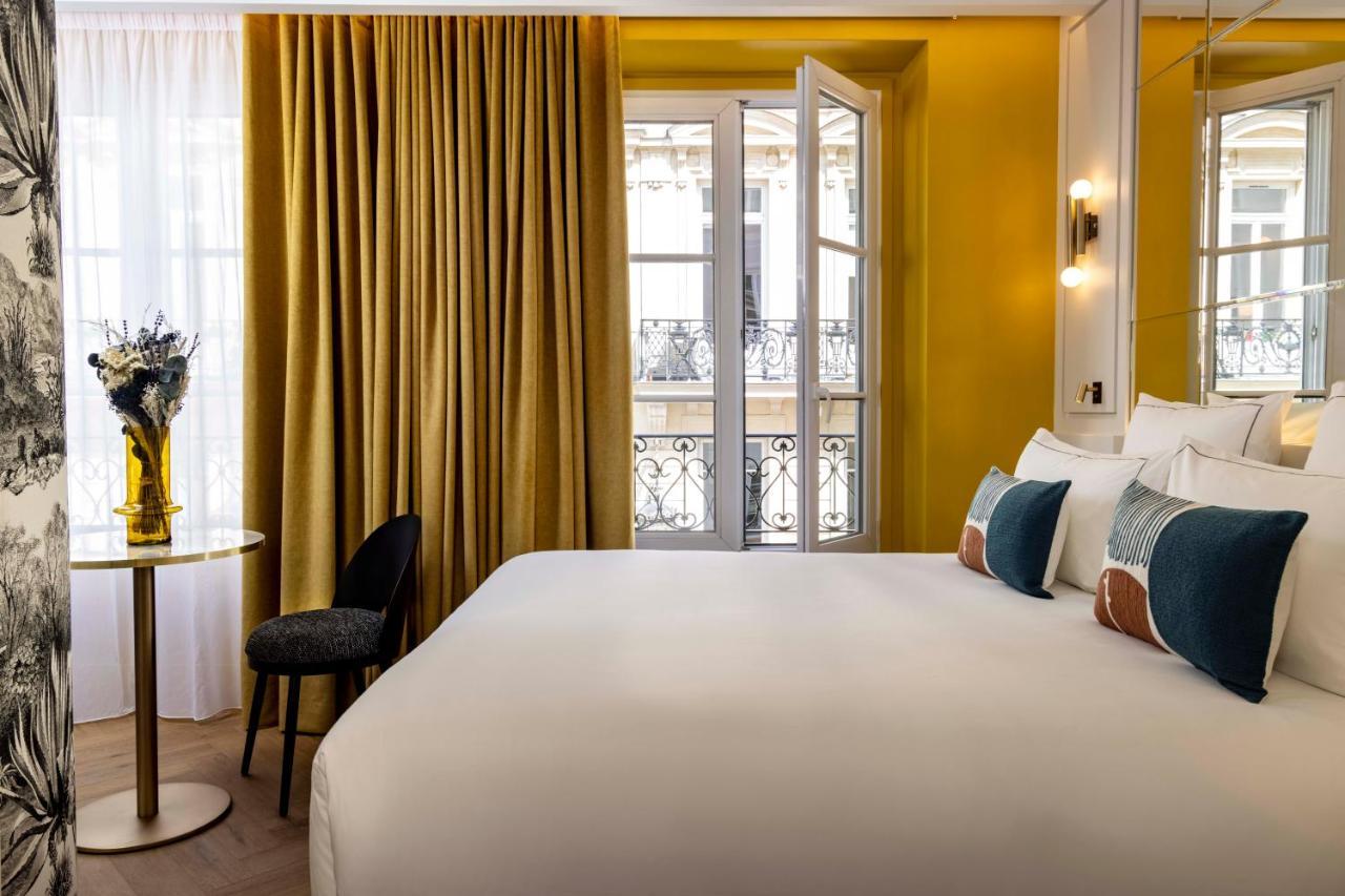 Hotel La Canopee Париж Екстериор снимка
