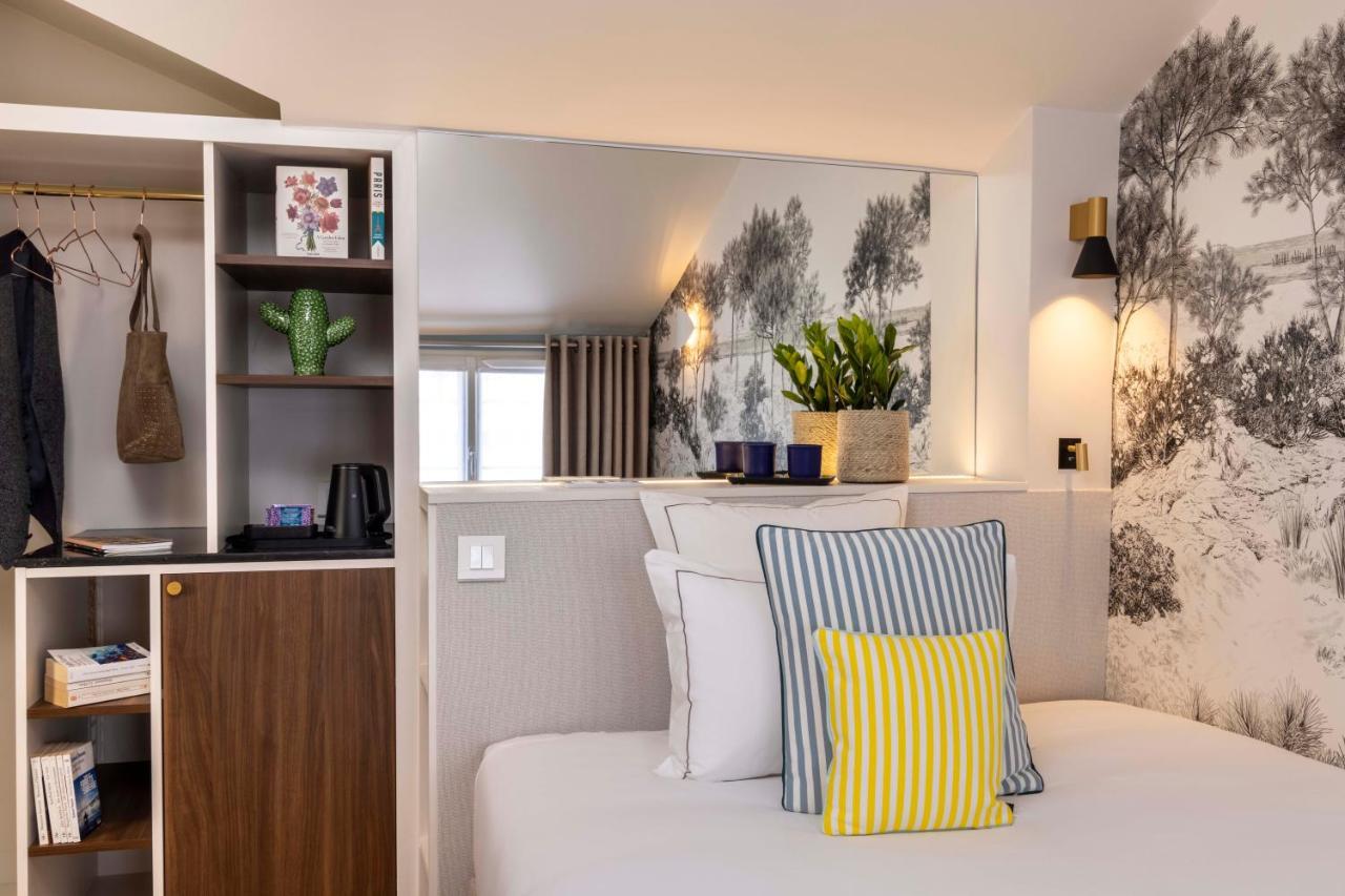 Hotel La Canopee Париж Екстериор снимка
