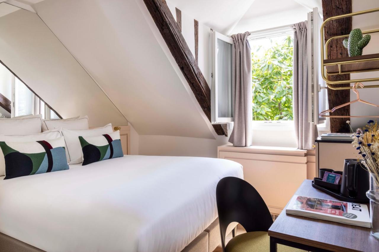 Hotel La Canopee Париж Екстериор снимка