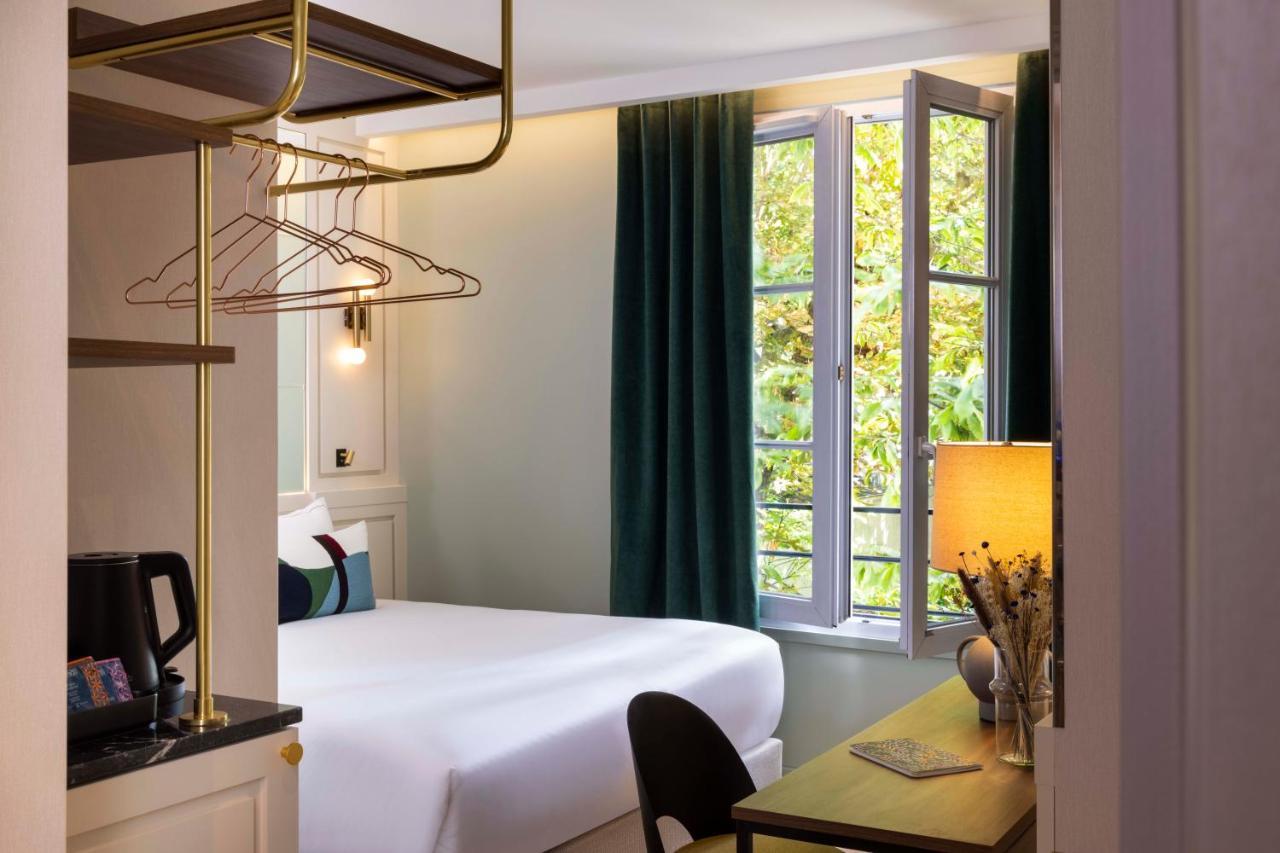Hotel La Canopee Париж Екстериор снимка