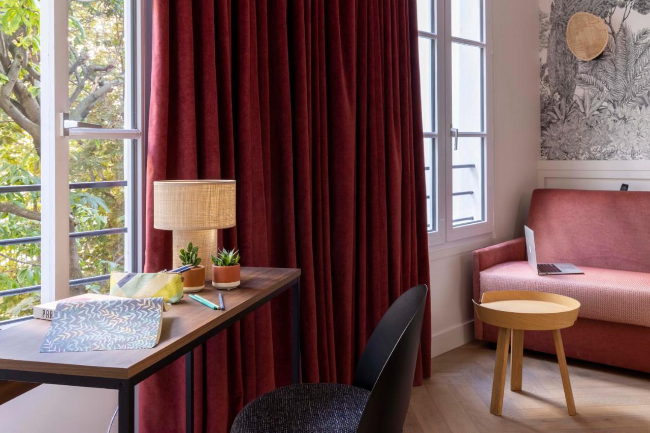 Hotel La Canopee Париж Екстериор снимка
