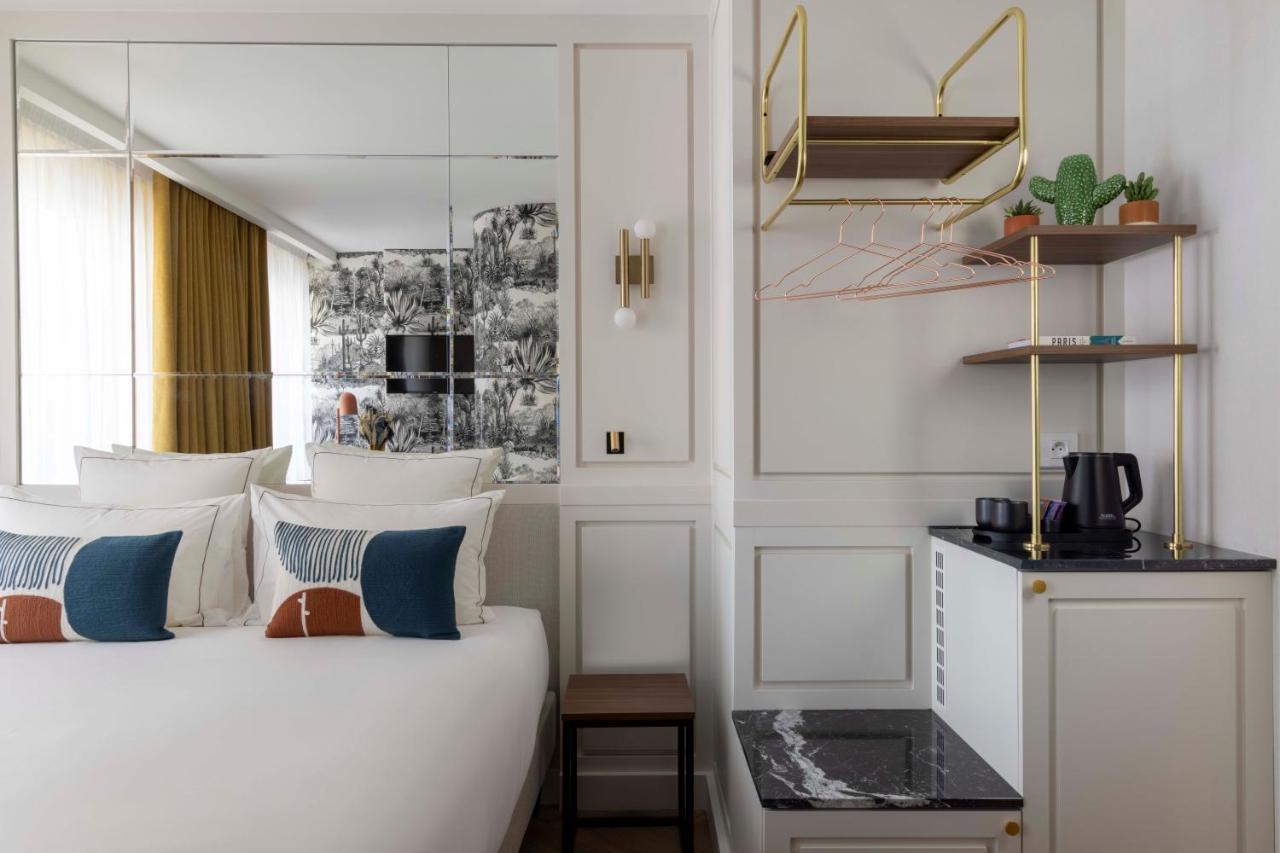 Hotel La Canopee Париж Екстериор снимка