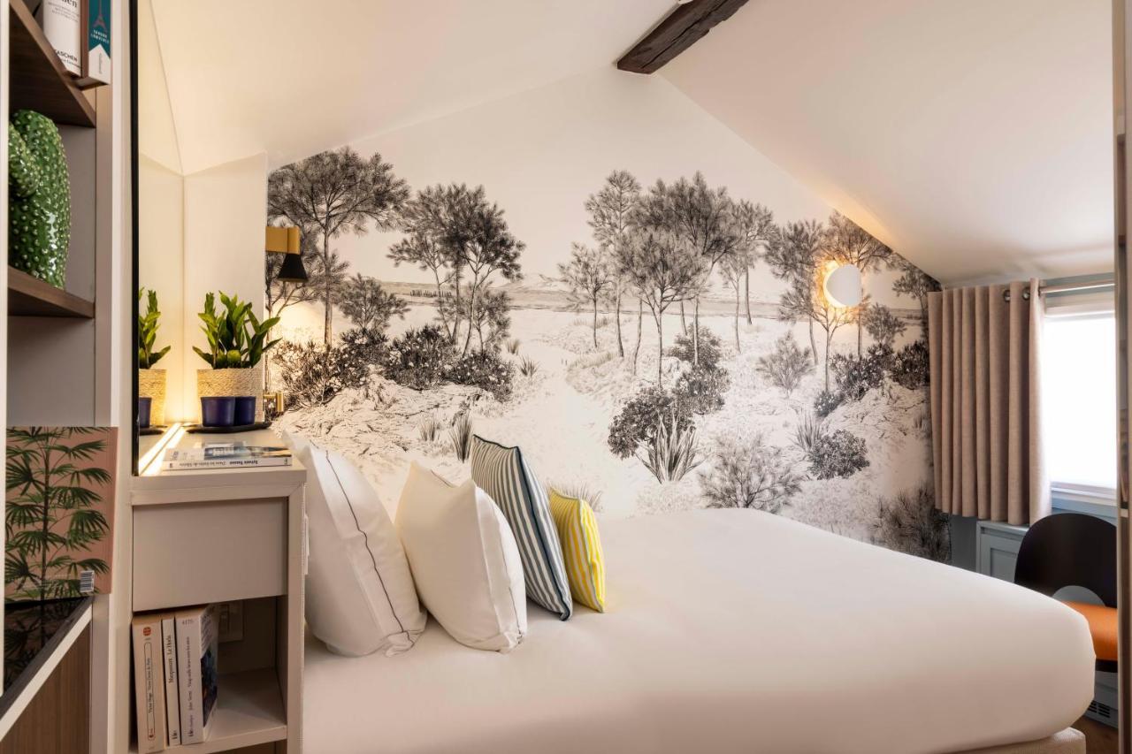 Hotel La Canopee Париж Екстериор снимка