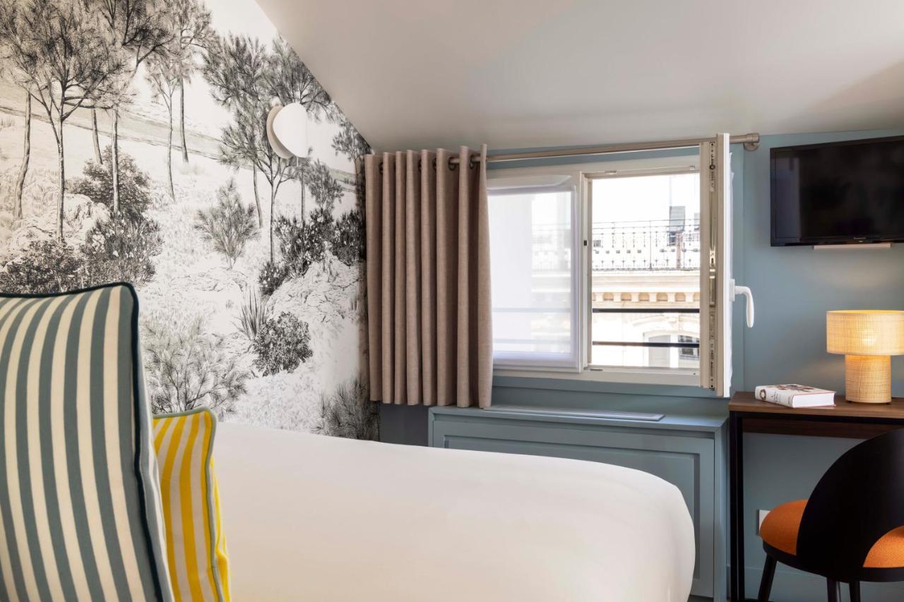 Hotel La Canopee Париж Екстериор снимка