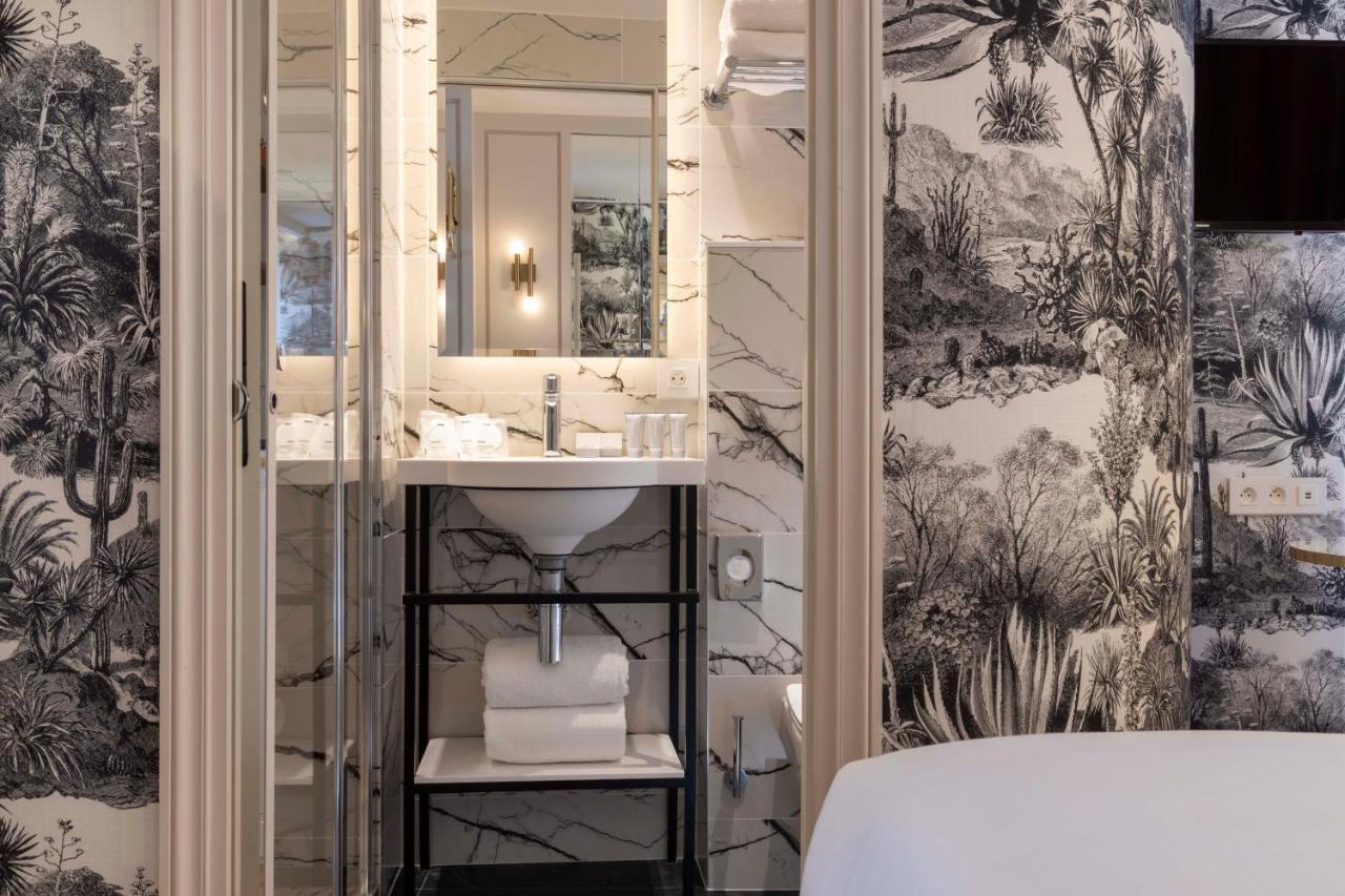 Hotel La Canopee Париж Екстериор снимка