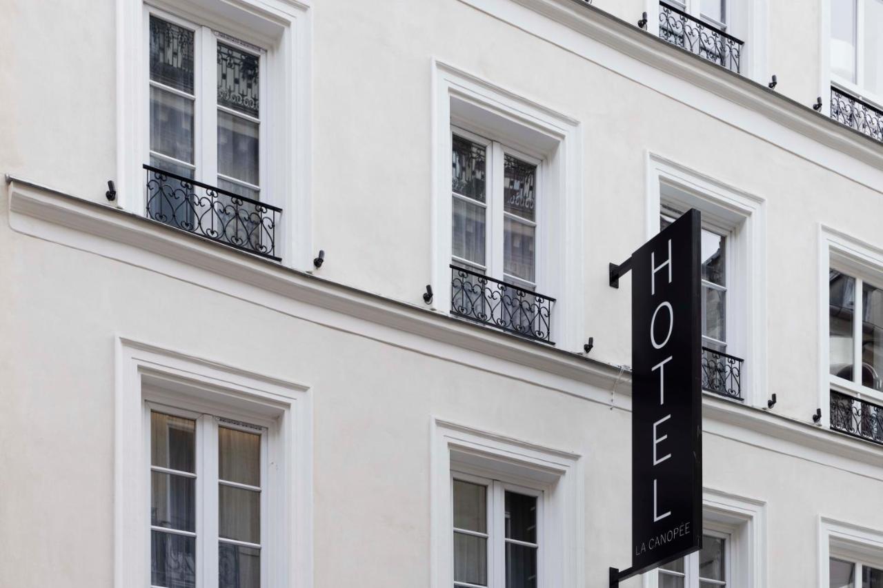 Hotel La Canopee Париж Екстериор снимка