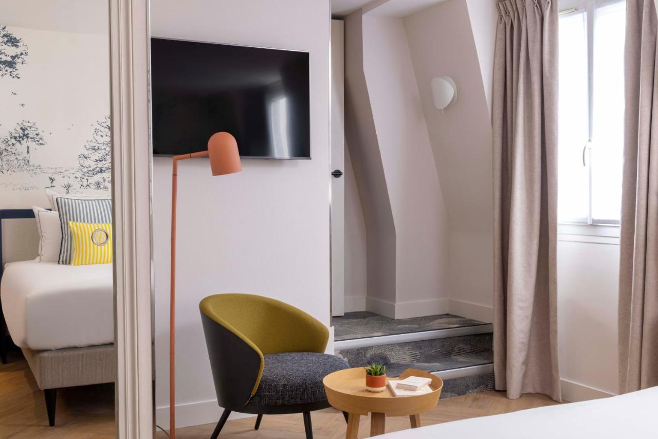 Hotel La Canopee Париж Екстериор снимка