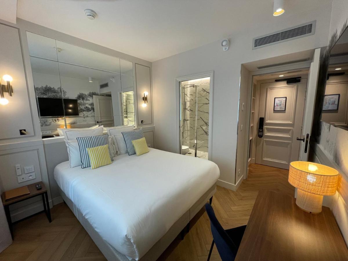 Hotel La Canopee Париж Екстериор снимка