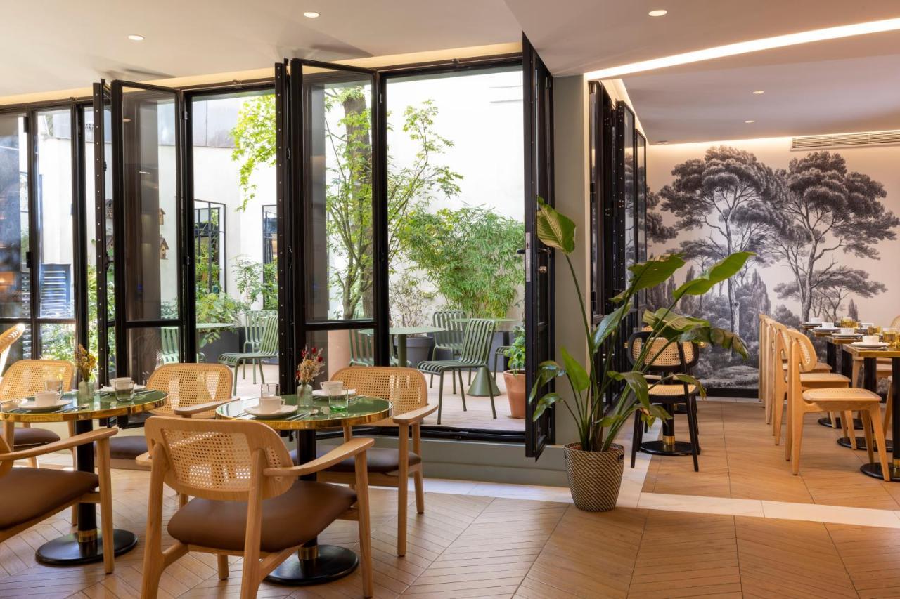Hotel La Canopee Париж Екстериор снимка