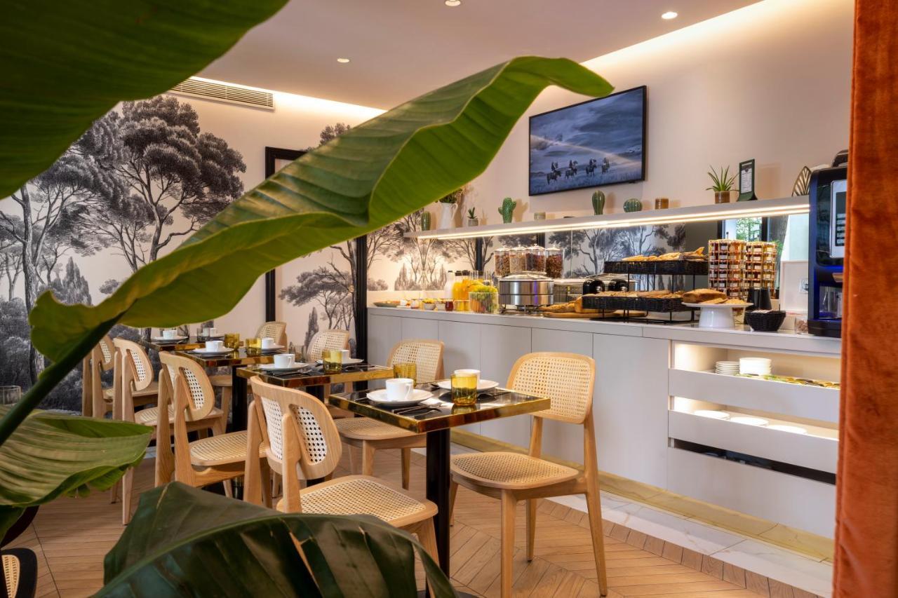 Hotel La Canopee Париж Екстериор снимка