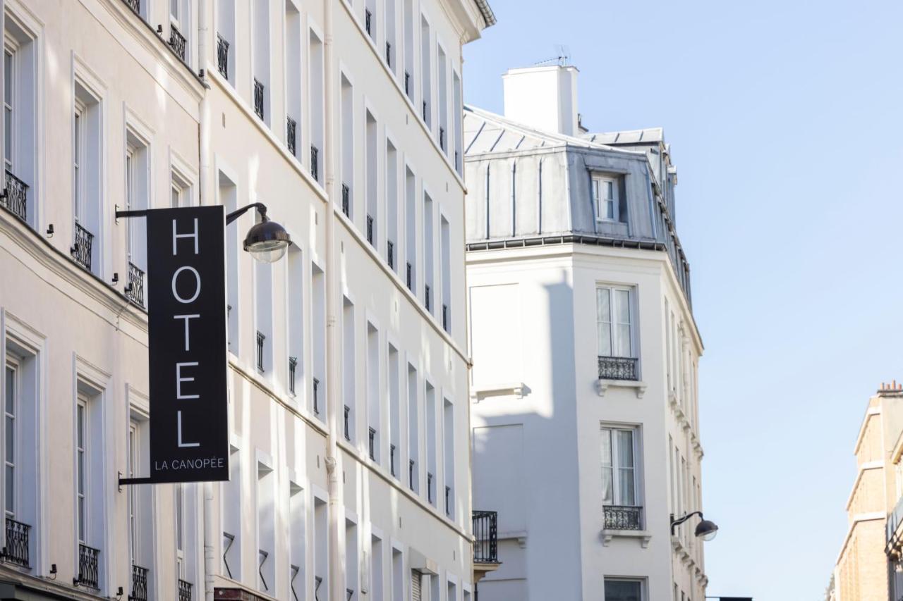 Hotel La Canopee Париж Екстериор снимка