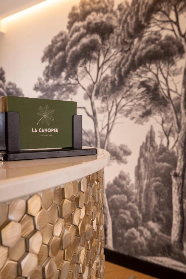 Hotel La Canopee Париж Екстериор снимка