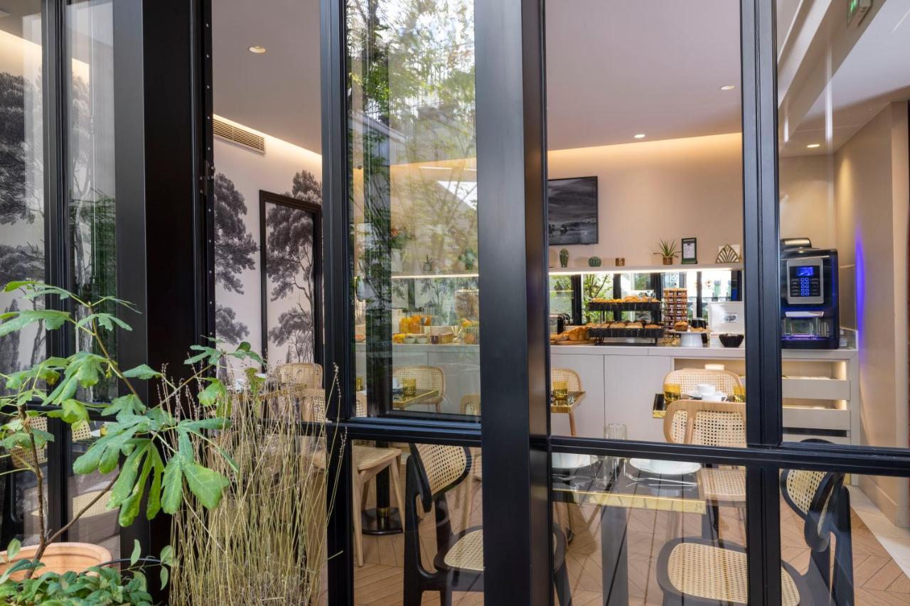 Hotel La Canopee Париж Екстериор снимка