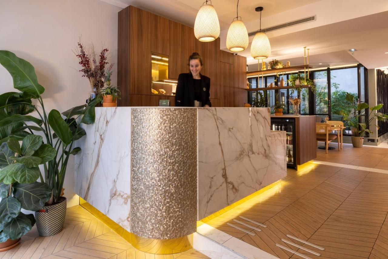 Hotel La Canopee Париж Екстериор снимка