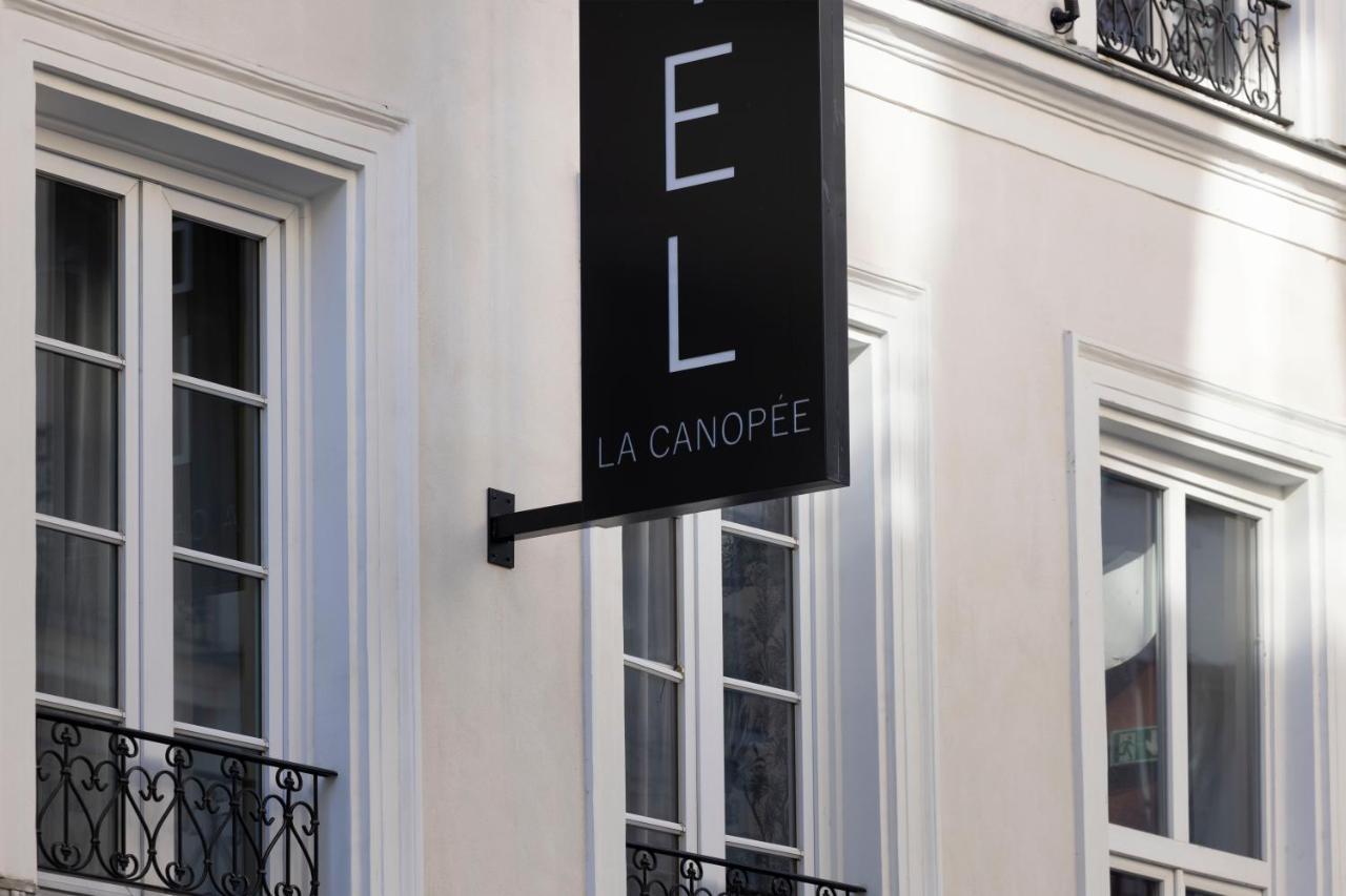 Hotel La Canopee Париж Екстериор снимка