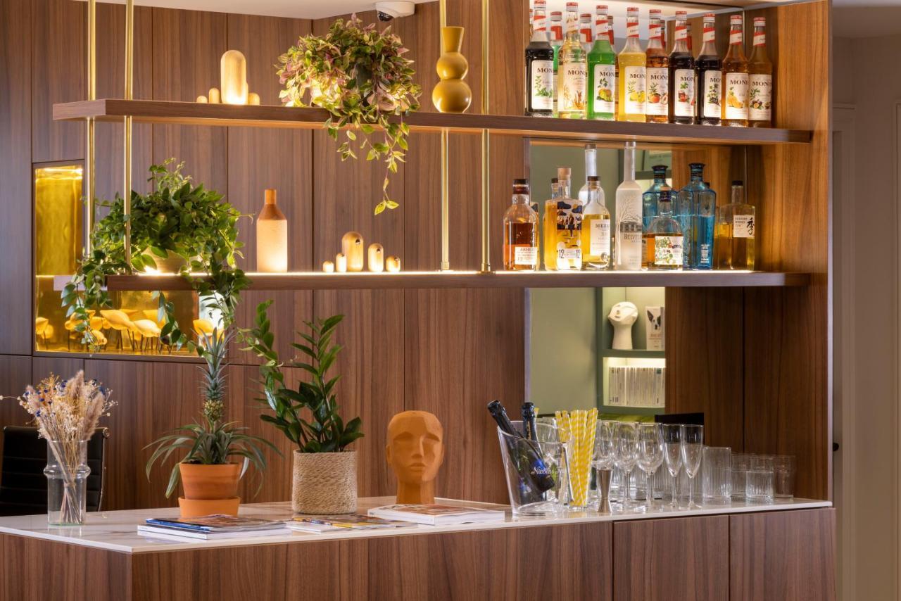 Hotel La Canopee Париж Екстериор снимка