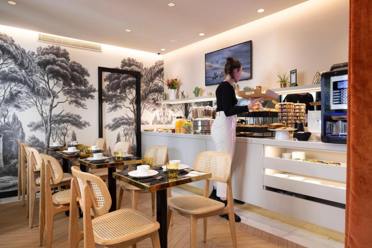 Hotel La Canopee Париж Екстериор снимка
