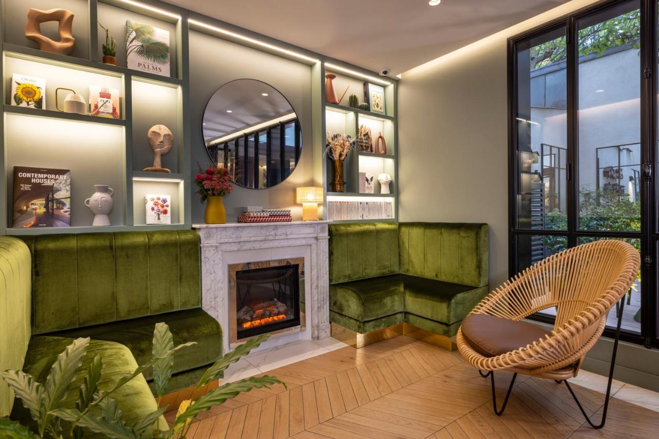 Hotel La Canopee Париж Екстериор снимка